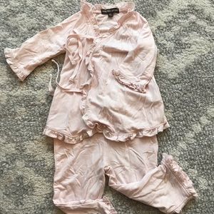 Barefoot Dreams 3-6 Month Outfit